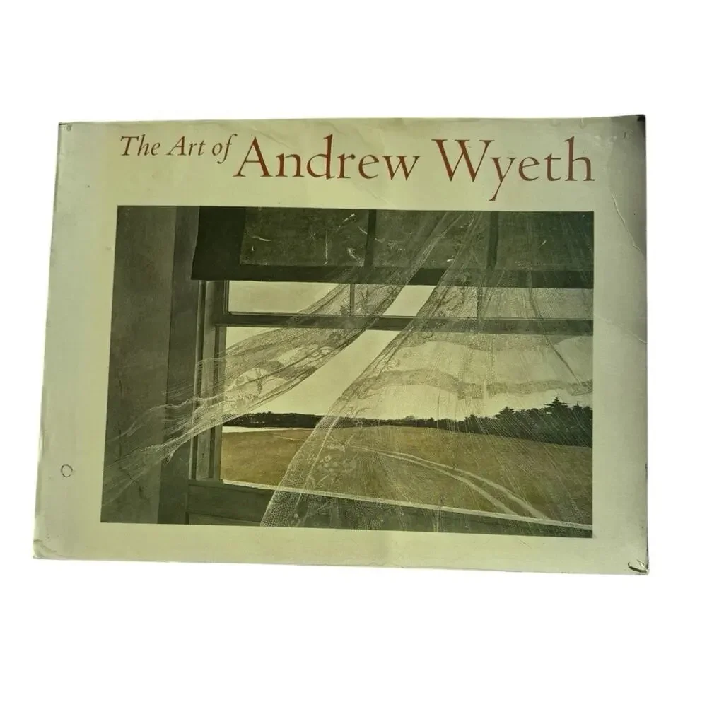 The Art of Andrew Wyeth Wanda M. Corn Softcover First Edition 1973